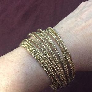 Stella & Dot Bardot Coil Bracelet